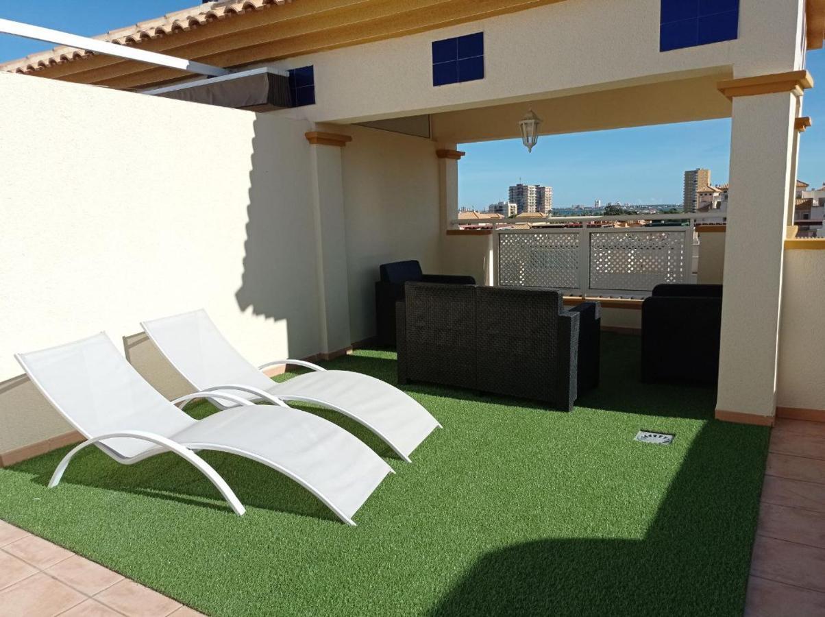 Atico Beach&Golf + Wifi + Garaje Мар-де-Кристаль Экстерьер фото