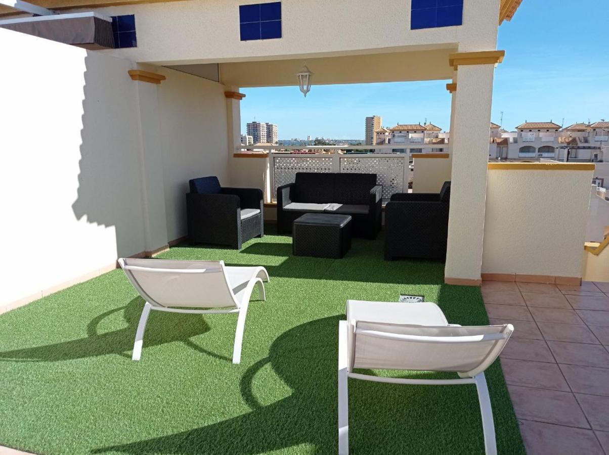 Atico Beach&Golf + Wifi + Garaje Мар-де-Кристаль Экстерьер фото