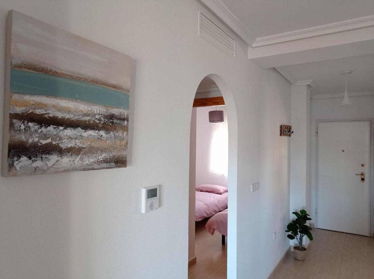 Atico Beach&Golf + Wifi + Garaje Мар-де-Кристаль Экстерьер фото
