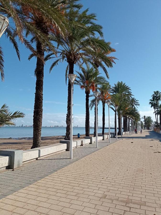Atico Beach&Golf + Wifi + Garaje Мар-де-Кристаль Экстерьер фото