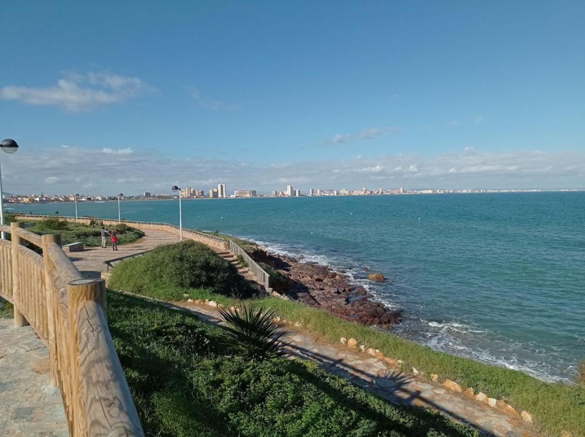 Atico Beach&Golf + Wifi + Garaje Мар-де-Кристаль Экстерьер фото