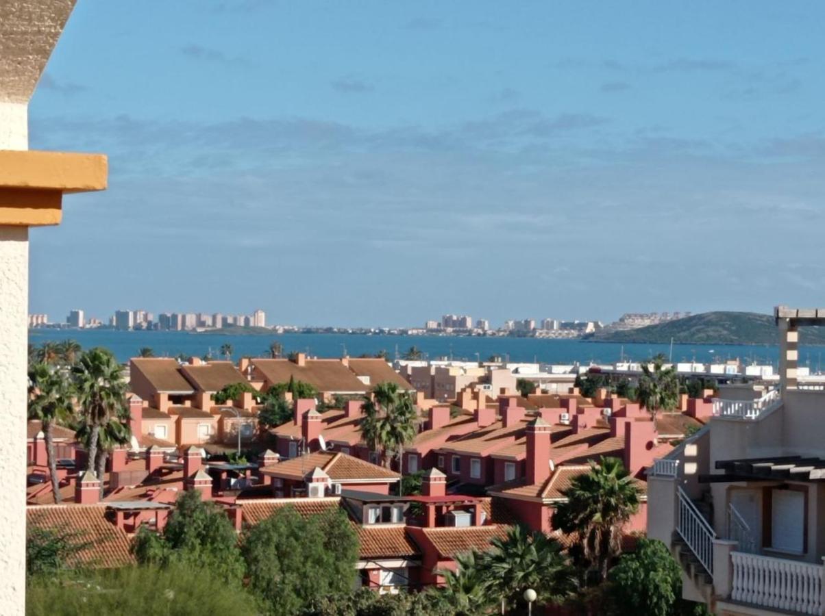 Atico Beach&Golf + Wifi + Garaje Мар-де-Кристаль Экстерьер фото
